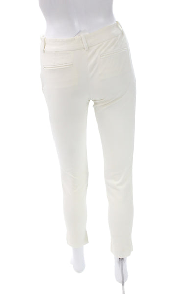Theory Womens White Pants Size 00