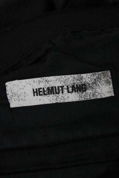 Helmut Lang Womens Skinny Cotton Blend Gray Jeans Size 25