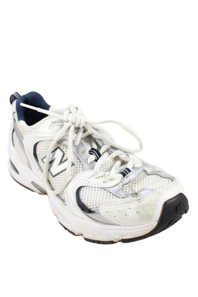 New Balance Womens 530 Running Lace-Up Sneakers White Size 8.5