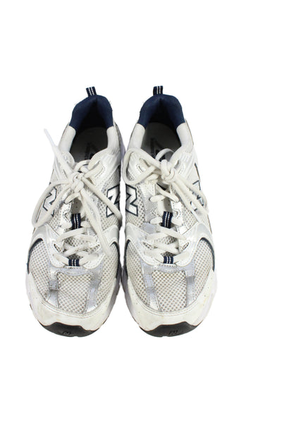 New Balance Womens 530 Running Lace-Up Sneakers White Size 8.5