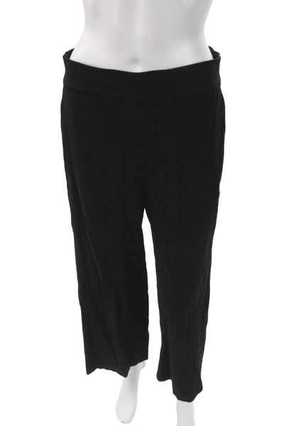 Eileen Fisher Womens Black Pants Size XS