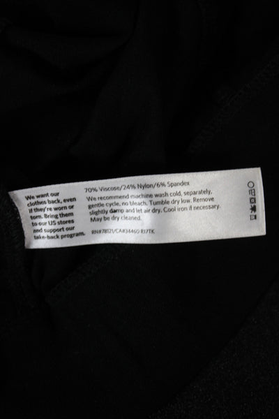 Eileen Fisher Womens Black Pants Size XS