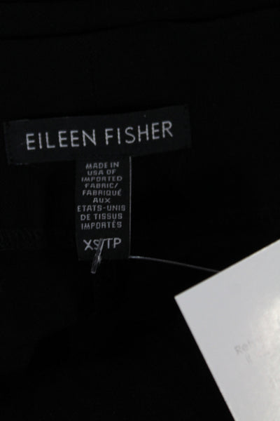 Eileen Fisher Womens Black Pants Size XS
