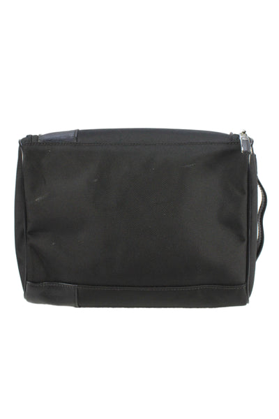 Tumi Mens Alpha 3 Hanging Travel Organizing Toiletry Bag Black