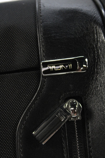 Tumi Mens Alpha 3 Hanging Travel Organizing Toiletry Bag Black