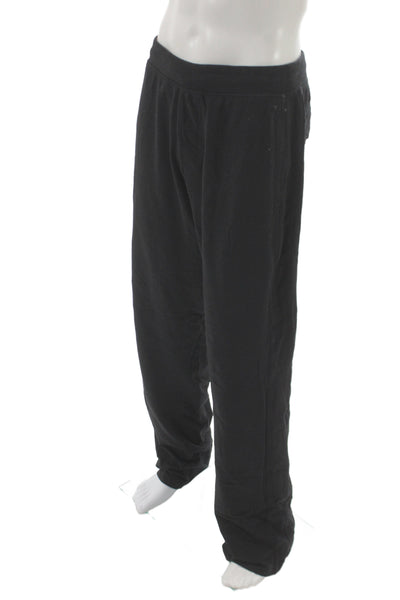 Lululemon Mens Black Cotton Sweatpants Pull On Athleisure Size 32