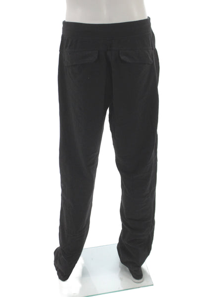 Lululemon Mens Black Cotton Sweatpants Pull On Athleisure Size 32