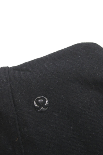 Lululemon Mens Black Cotton Sweatpants Pull On Athleisure Size 32