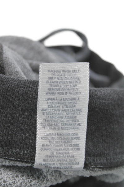 Splendid Mills Mens Sweat Shorts Gray Drawstring Athleisure Size L