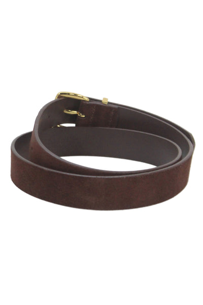 Madewell Womens Leather Suede Belt Brown Size M
