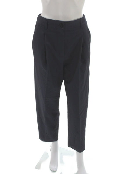 Zara Unisex Adults Casual Pants Black Size XS
