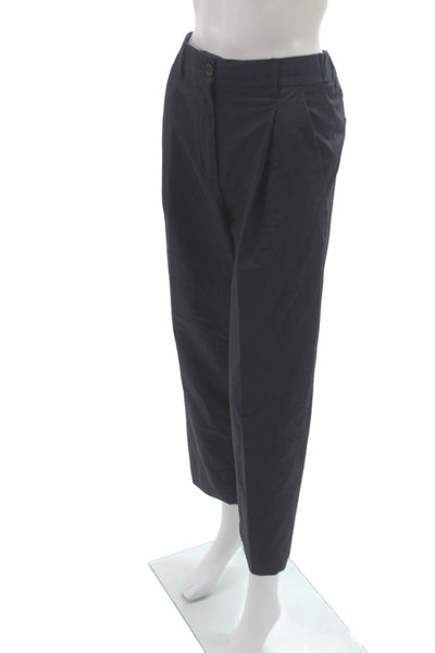 Zara Unisex Adults Casual Pants Black Size XS