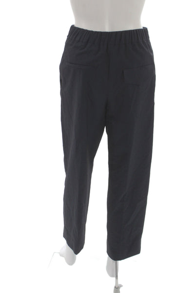 Zara Unisex Adults Casual Pants Black Size XS