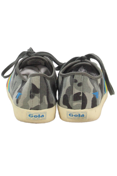Gola Womens Canvas Camouflage Rainbow Sneakers Multi-color Size 9
