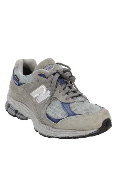 New Balance 2002R Gore-Tex Mens Running Sneakers Grey Blue Size 8