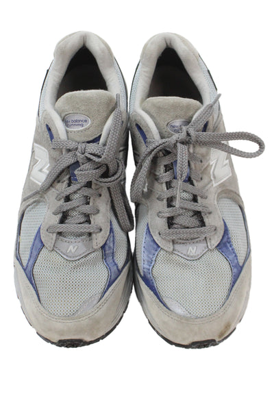 New Balance 2002R Gore-Tex Mens Running Sneakers Grey Blue Size 8