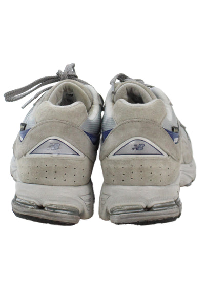New Balance 2002R Gore-Tex Mens Running Sneakers Grey Blue Size 8