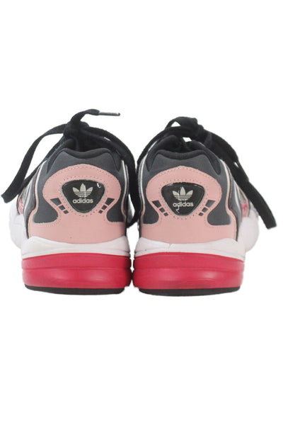 Adidas Originals Falcon 2000 Womens Casual Sneakers Black Pink White Size 9
