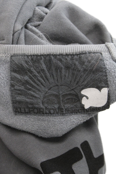 FREE CITY Women Gray Crewneck Pullover Sleeveless Fall Size S