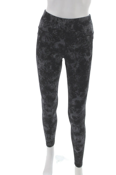 Sweaty Betty Womens Compression Animal Print Leggings Black Size XS