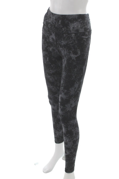 Sweaty Betty Womens Compression Animal Print Leggings Black Size XS