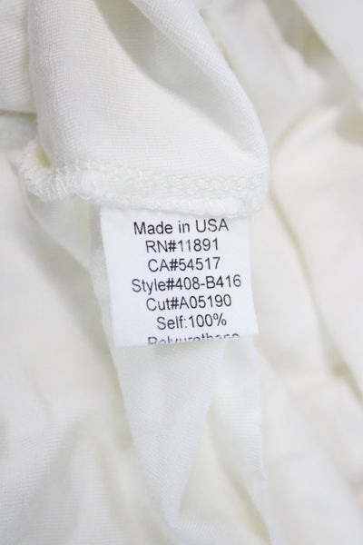 Bailey 44 Womens Basic Off Shoulder Blouse White Sleeveless Size XS