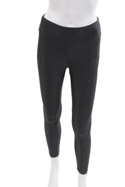 Koral Women Ankle Leggings Black Athleisure 85% Nylon Pull On Size S