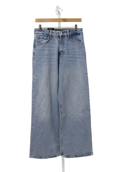 Mavi Women Wide Leg Jeans Blue Size 26