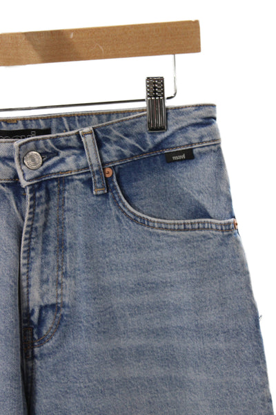 Mavi Women Wide Leg Jeans Blue Size 26