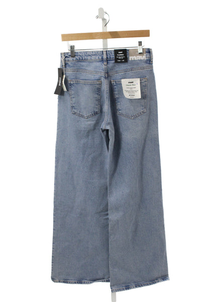Mavi Women Wide Leg Jeans Blue Size 26