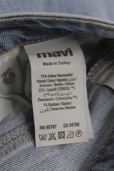 Mavi Women Wide Leg Jeans Blue Size 26