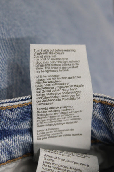 Mavi Women Wide Leg Jeans Blue Size 26
