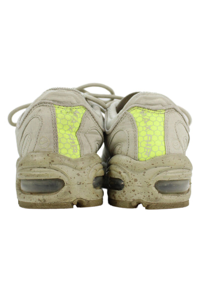 Nike Air Max Tailwind 4 Womens Leather Speckled Sneakers Beige Green Size 5