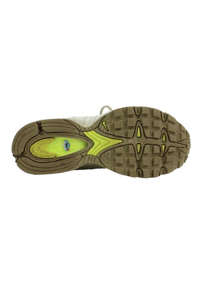 Nike Air Max Tailwind 4 Womens Leather Speckled Sneakers Beige Green Size 5