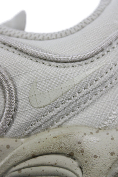 Nike Air Max Tailwind 4 Womens Leather Speckled Sneakers Beige Green Size 5