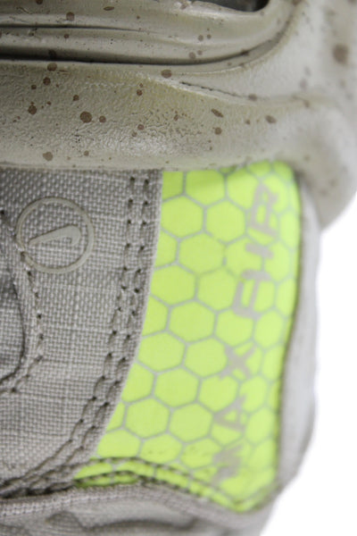 Nike Air Max Tailwind 4 Womens Leather Speckled Sneakers Beige Green Size 5