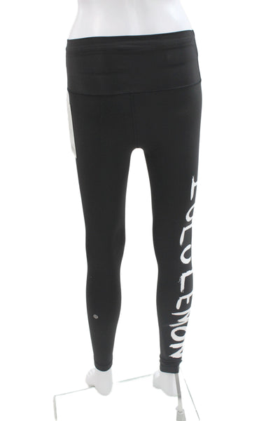 Lululemon Women Ankle Black Leggings Size 0