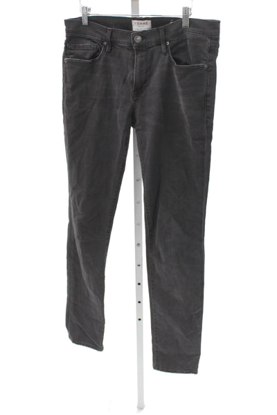 Frame Womens Black Skinny Jeans Size 32