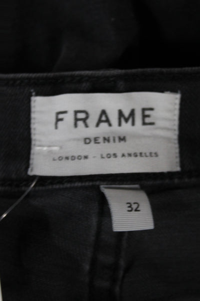 Frame Womens Black Skinny Jeans Size 32