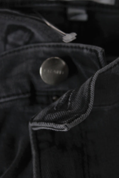 Frame Mens Skinny Gray Cotton Jeans Button Fly 30in Inseam Size 32