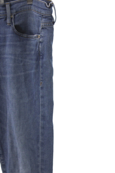 Frame Womens Skinny Blue Jeans Cotton Blend Size 32