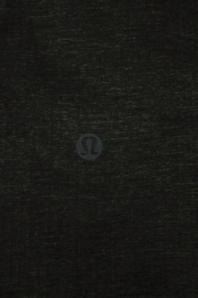 Lululemon Mens Green Basic T-Shirt Polyester Crew Neck Short Sleeve Size M