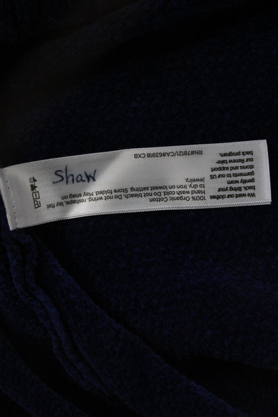 Eileen Fisher Womens Pullover Sweater Blue Scoop Neck Long Sleeve Size 1X