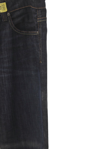 Rich & Skinny Men Straight Jeans Blue Cotton Button Fly Size 30