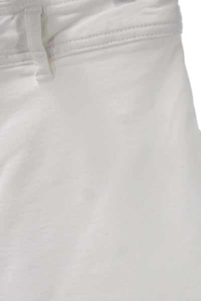 Zara Women White High Rise Straight Jeans Cotton Blend Size 6