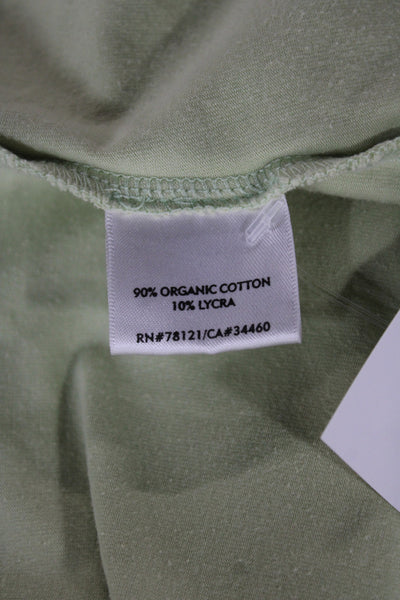 Eileen Fisher Women Basic Sleeveless Scoop Neck Organic Cotton Tank Size XL