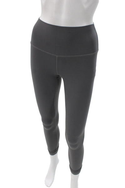 TNA Womens Ankle Leggings Gray Athleisure Pull On Synthetic Size XS