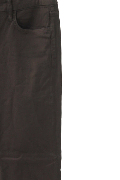 Joes Women Chino Pants Brown High Waist Button 52% Cotton Size 29