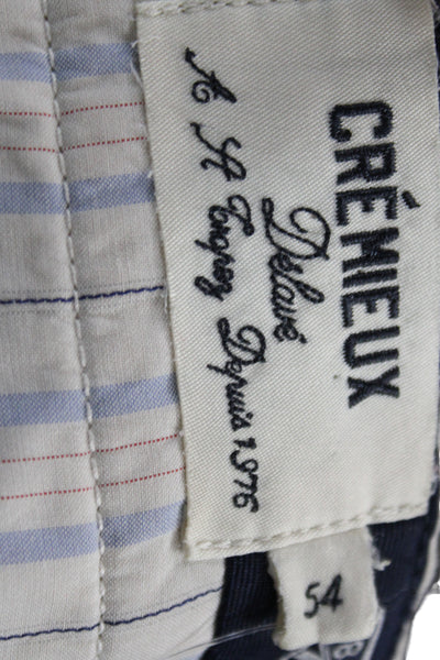 Cremieux Mens Bermuda Shorts Beige 100% Linen Button Closure Summer Size 54