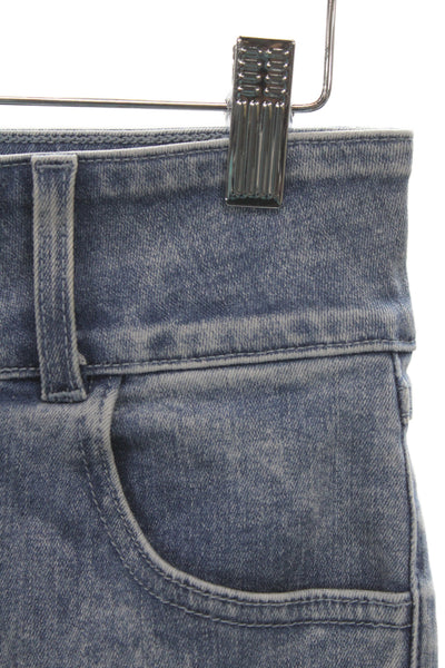 J Brand Womens Blue Skinny Jeans Mid Rise Button Fly Size 26